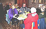 Picture, People Having Tea